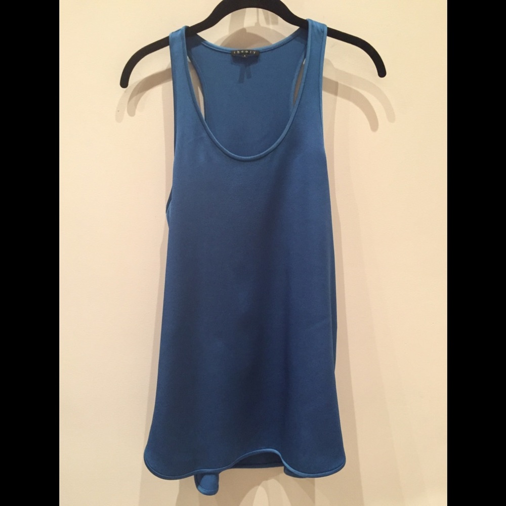 Theory Royal Blue Tunic